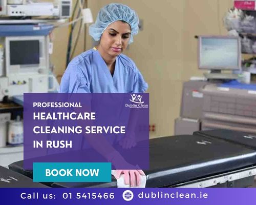 healthcare cleaning Rush